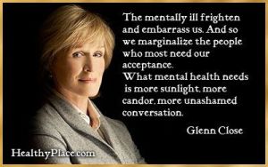 stigma glen close